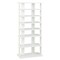 7-Tier Dual 14 Pair Shoe Rack Free Standing Concise Shelves Storage